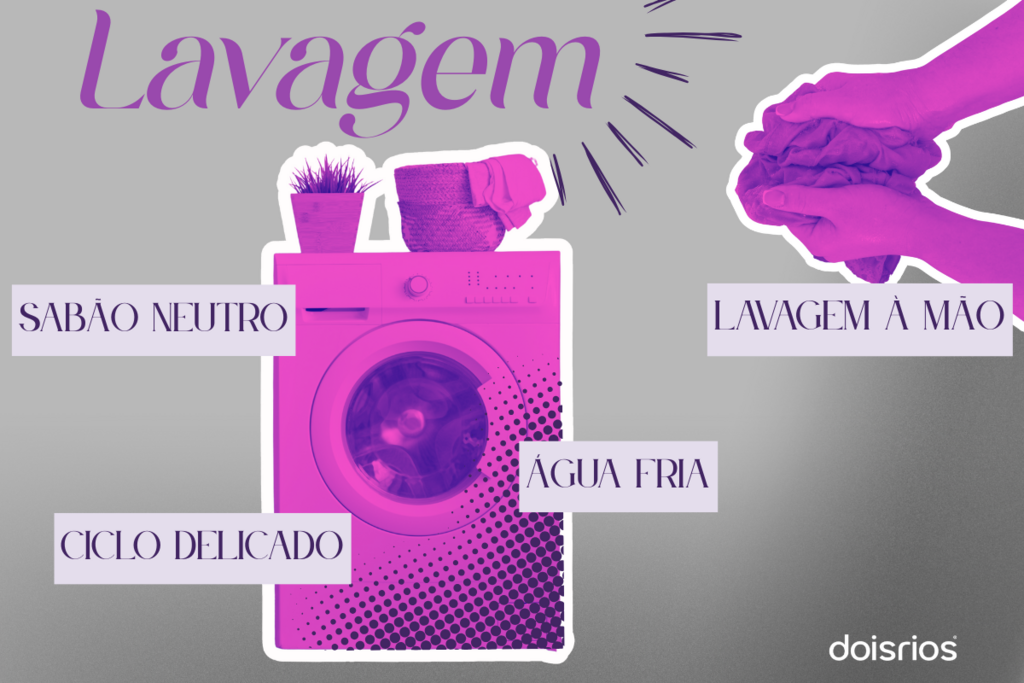 Como lavar sutiãs e calcinhas