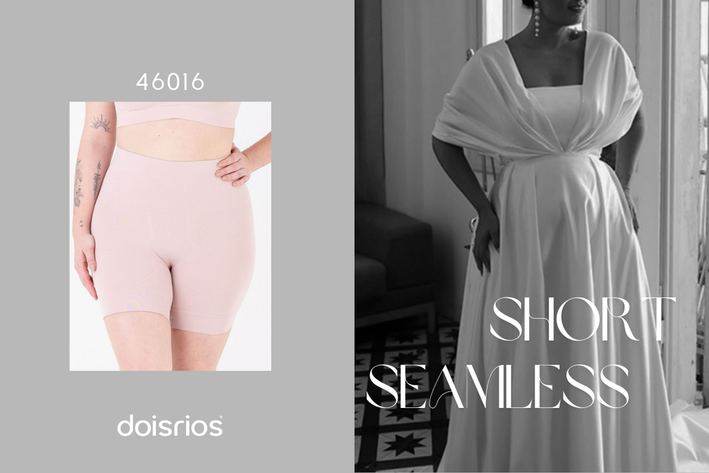 Bermuda Seamless que não marca