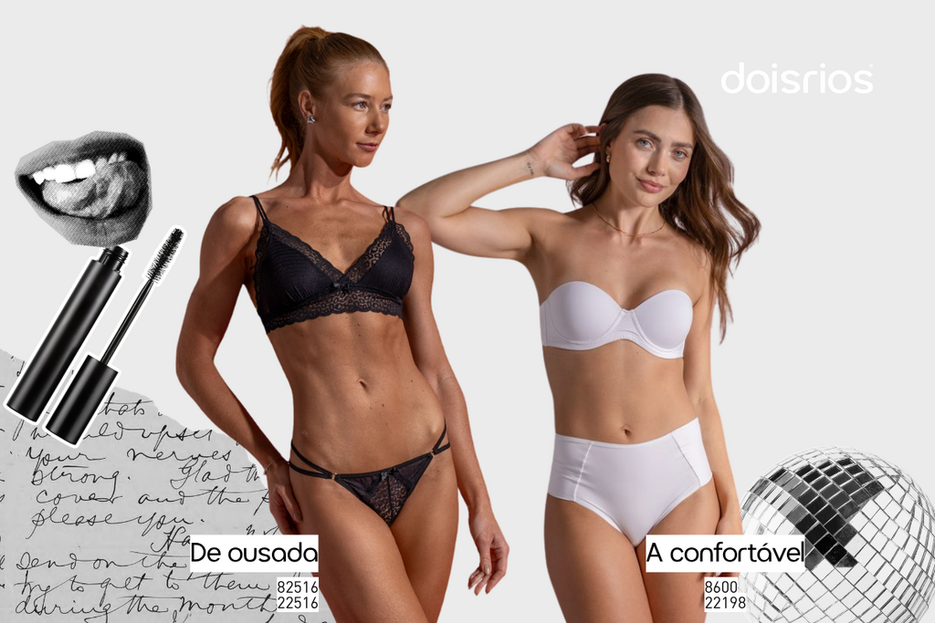 Presentes para chá de lingerie