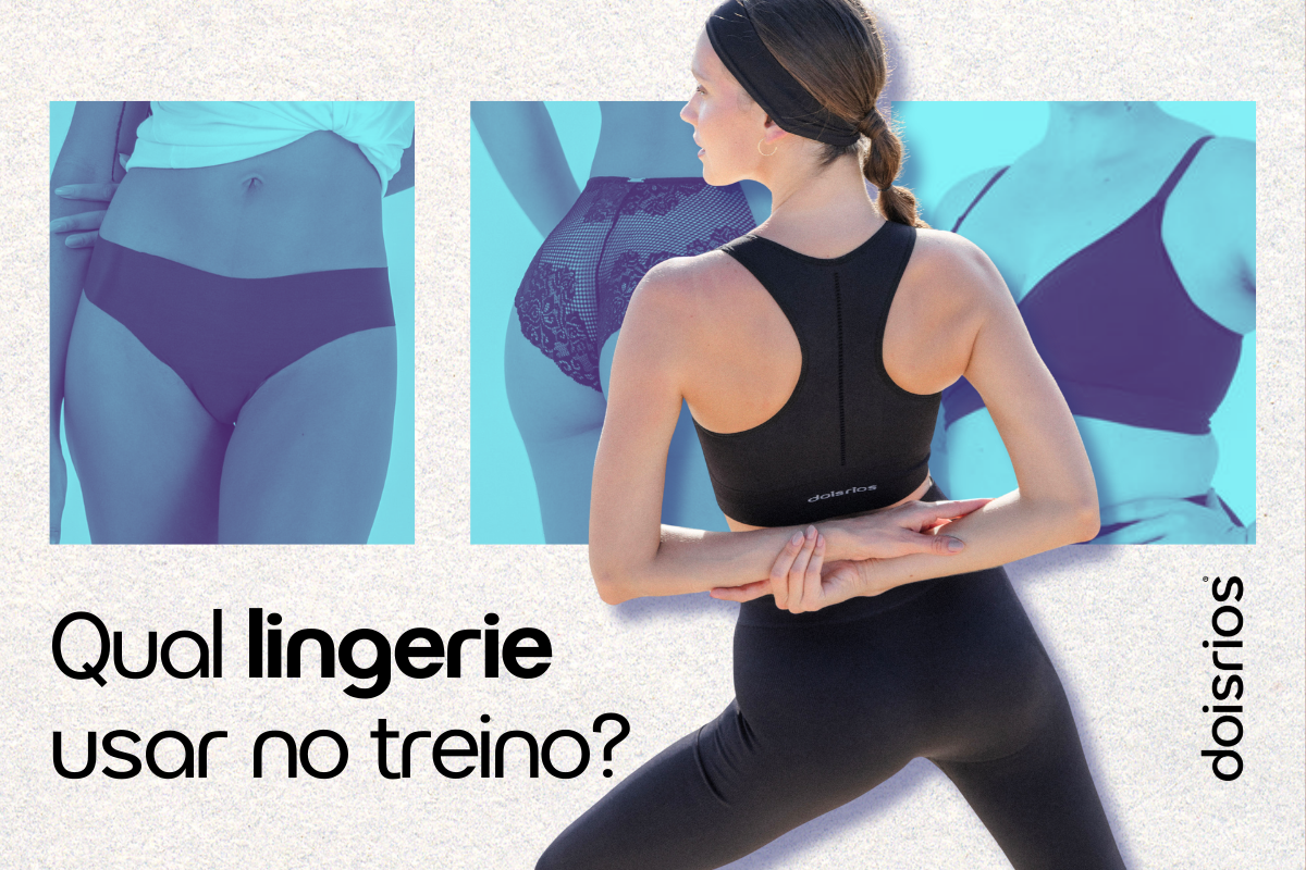 Serve para mostrar qual lingerie usar no treino.